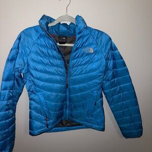 The North Face Vibrant Blue Quilted Jacket